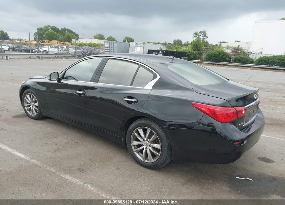 2014 INFINITI Q50 PREMIUM VIN: JN1BV7AR0EM698015