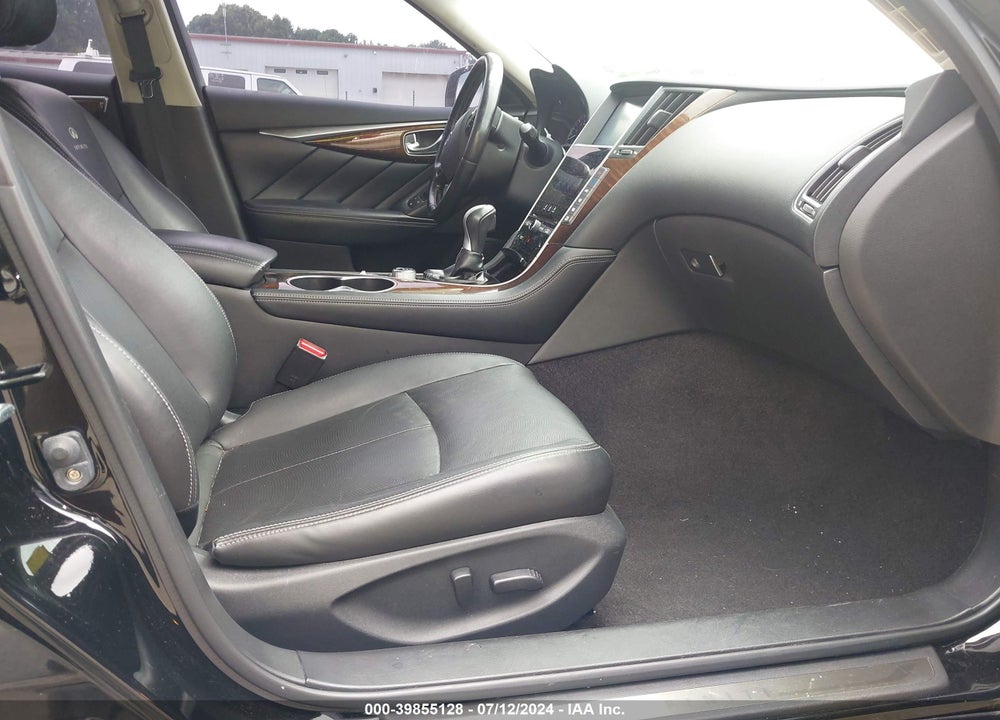 2014 INFINITI Q50 PREMIUM VIN: JN1BV7AR0EM698015