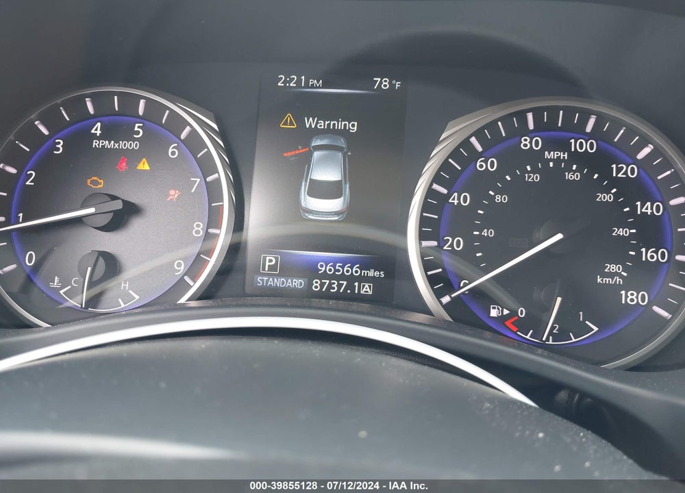 2014 INFINITI Q50 PREMIUM VIN: JN1BV7AR0EM698015