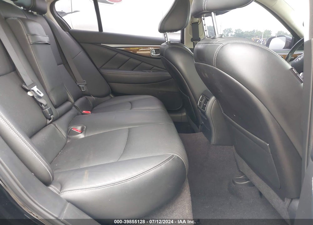 2014 INFINITI Q50 PREMIUM VIN: JN1BV7AR0EM698015