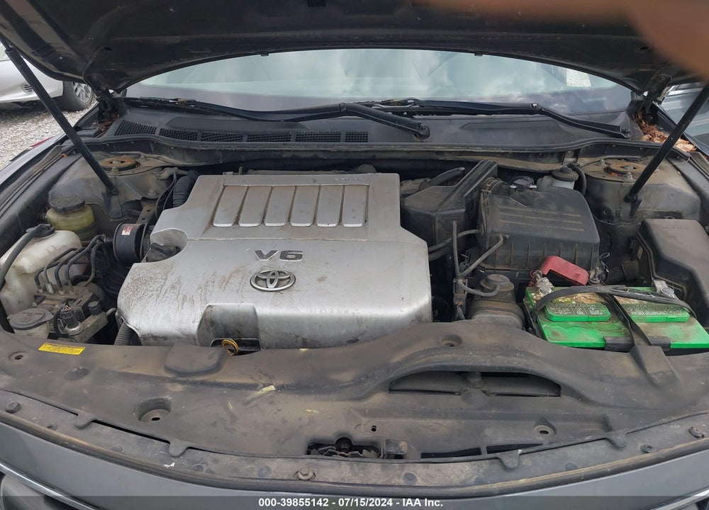 2011 TOYOTA CAMRY XLE V6 VIN: 4T1BK3EK4BU118087