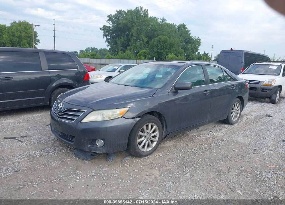 2011 TOYOTA CAMRY XLE V6 VIN: 4T1BK3EK4BU118087