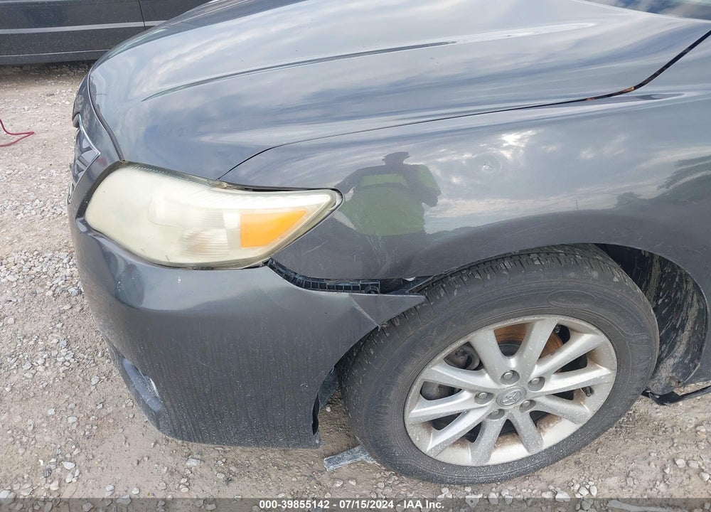 2011 TOYOTA CAMRY XLE V6 VIN: 4T1BK3EK4BU118087
