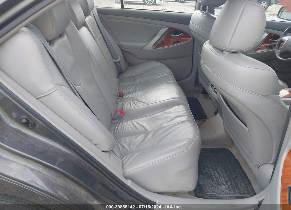 2011 TOYOTA CAMRY XLE V6 VIN: 4T1BK3EK4BU118087