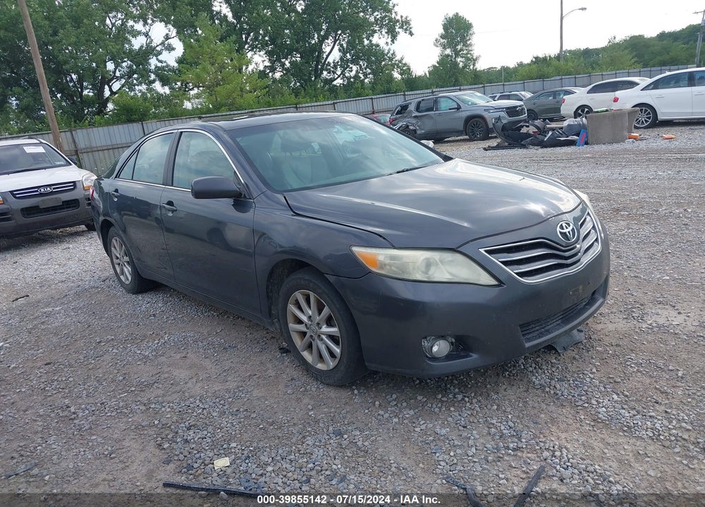2011 TOYOTA CAMRY XLE V6 VIN: 4T1BK3EK4BU118087