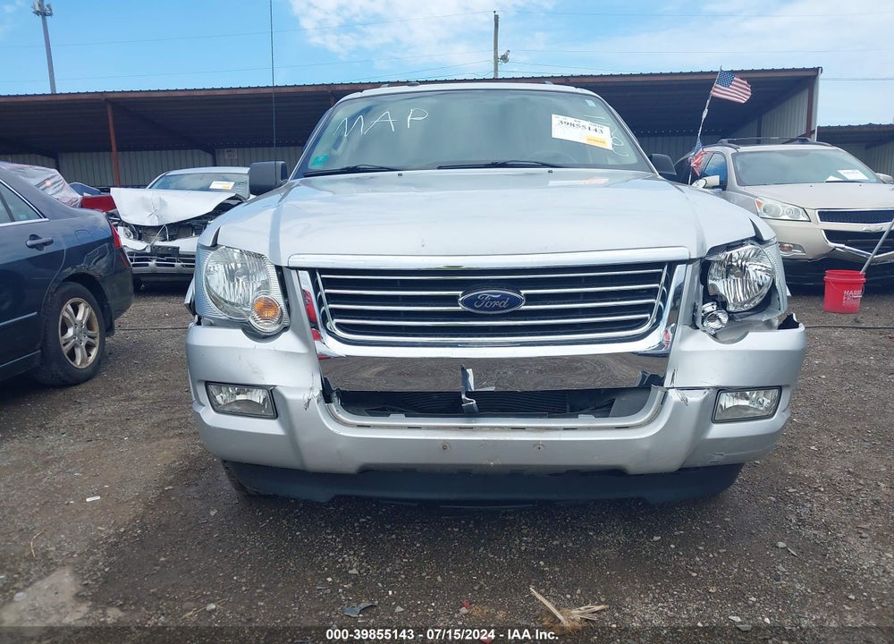 2010 FORD EXPLORER XLT VIN: 1FMEU7DEXAUA06211