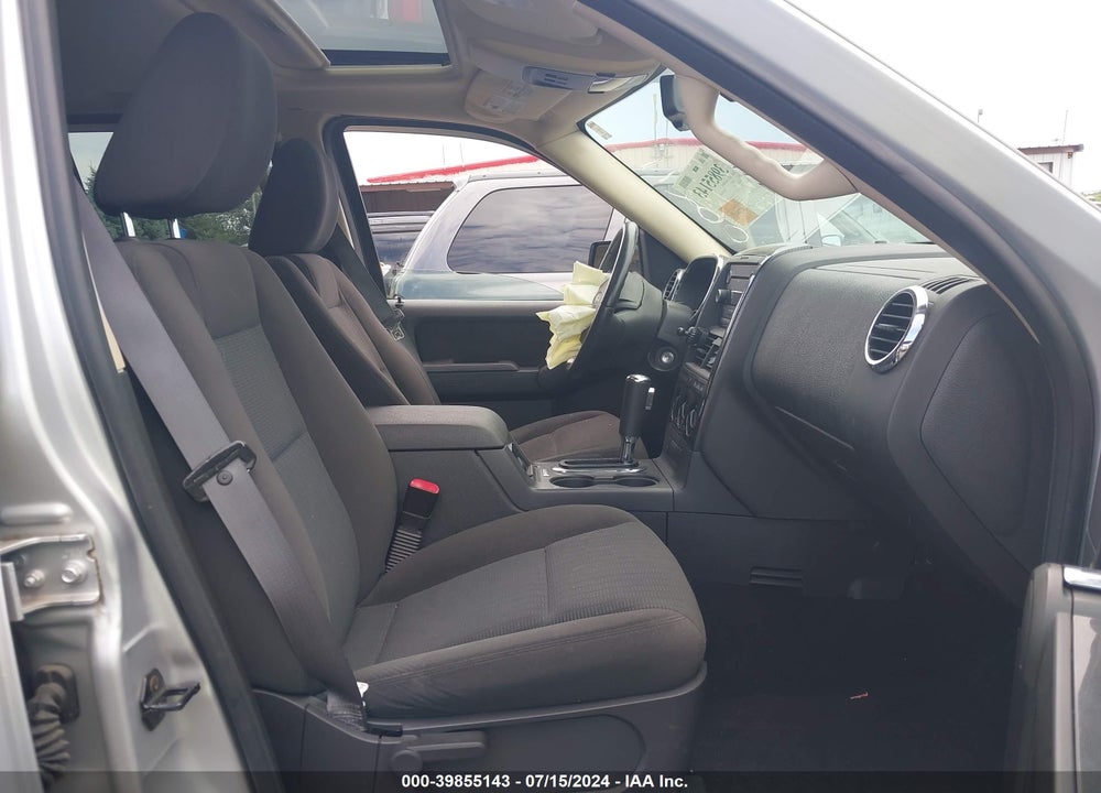 2010 FORD EXPLORER XLT VIN: 1FMEU7DEXAUA06211