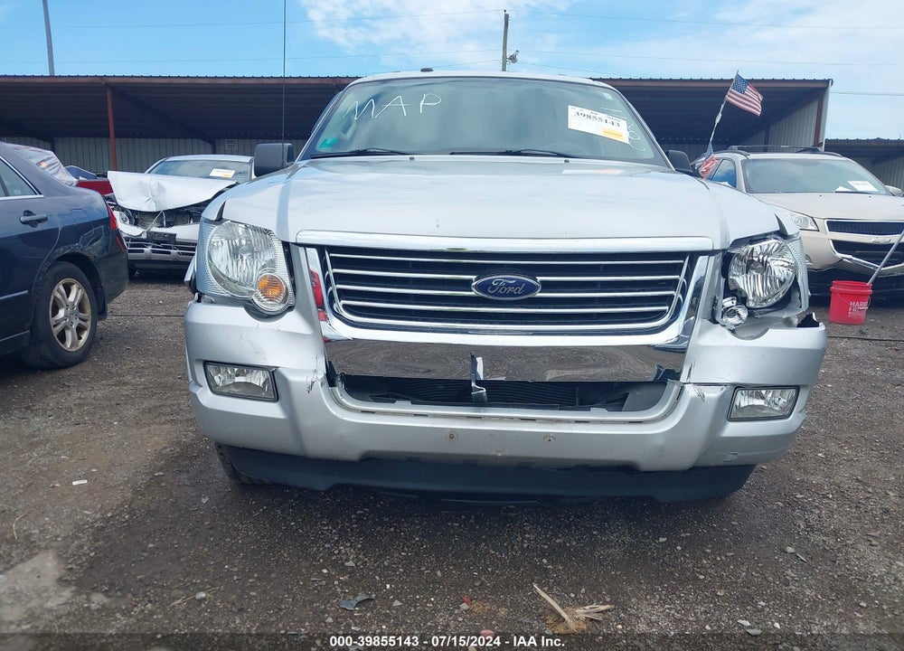 2010 FORD EXPLORER XLT VIN: 1FMEU7DEXAUA06211