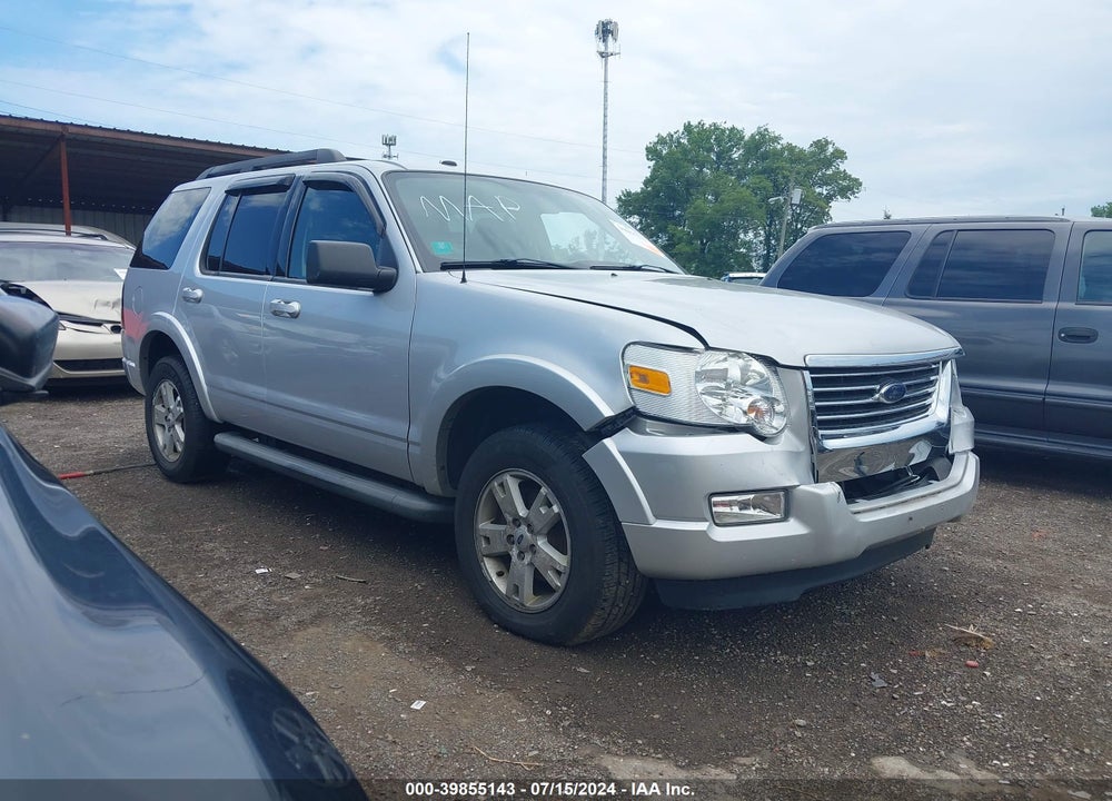 2010 FORD EXPLORER XLT VIN: 1FMEU7DEXAUA06211