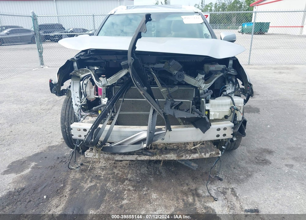 2023 TOYOTA HIGHLANDER HYBRID PLATINUM VIN: 5TDFARAH5PS020669