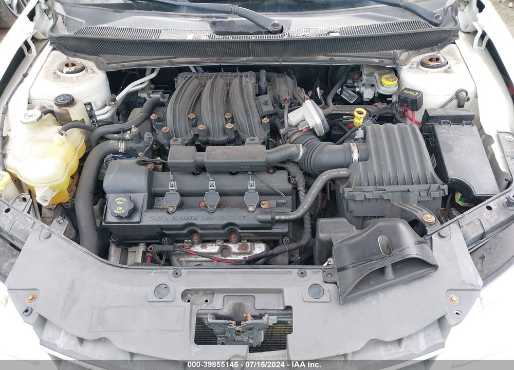 2010 CHRYSLER SEBRING TOURING VIN: 1C3BC5EDXAN165748