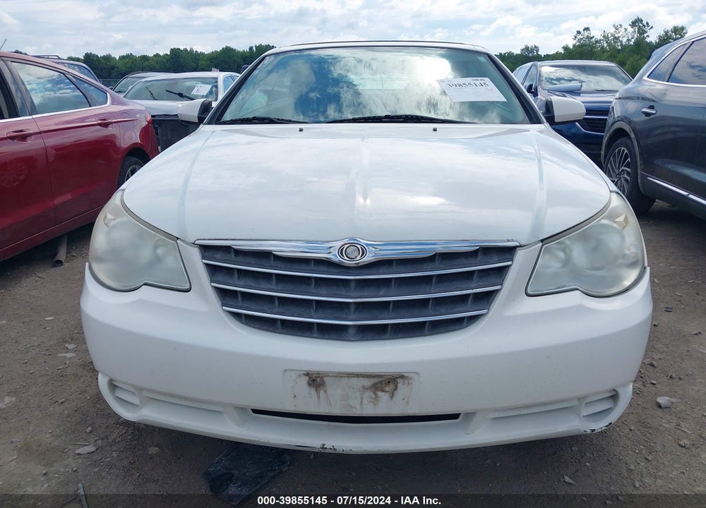 2010 CHRYSLER SEBRING TOURING VIN: 1C3BC5EDXAN165748