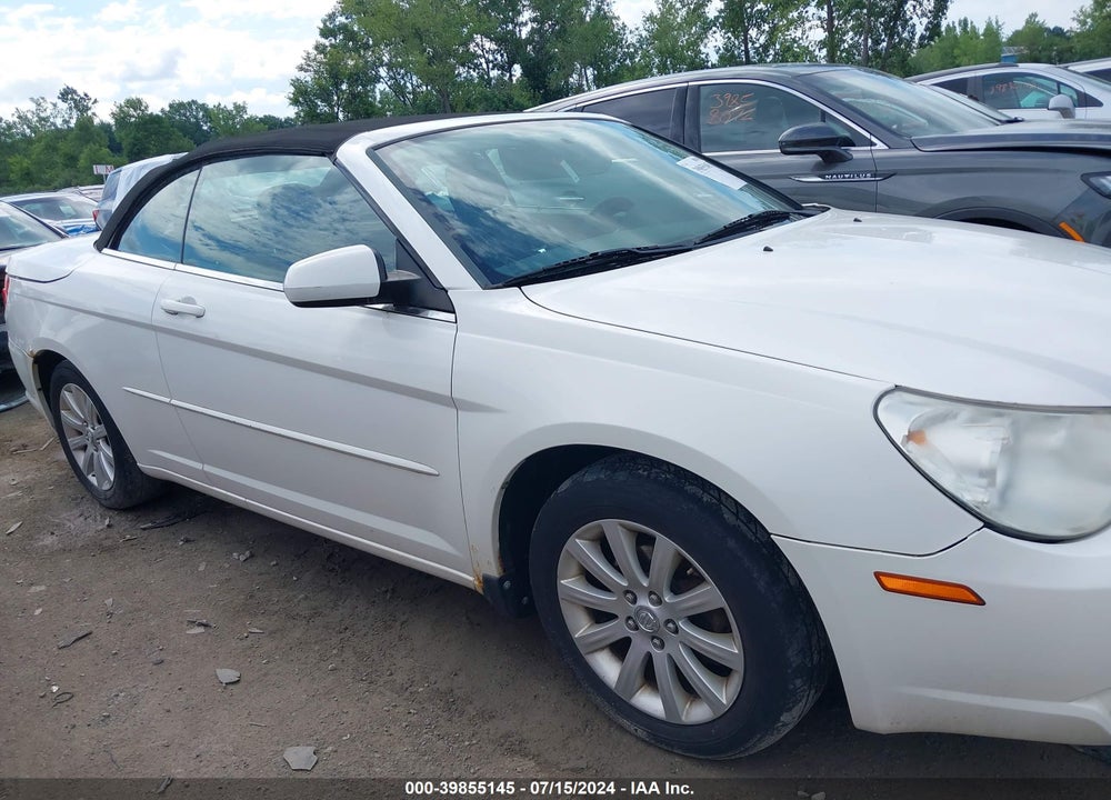 2010 CHRYSLER SEBRING TOURING VIN: 1C3BC5EDXAN165748