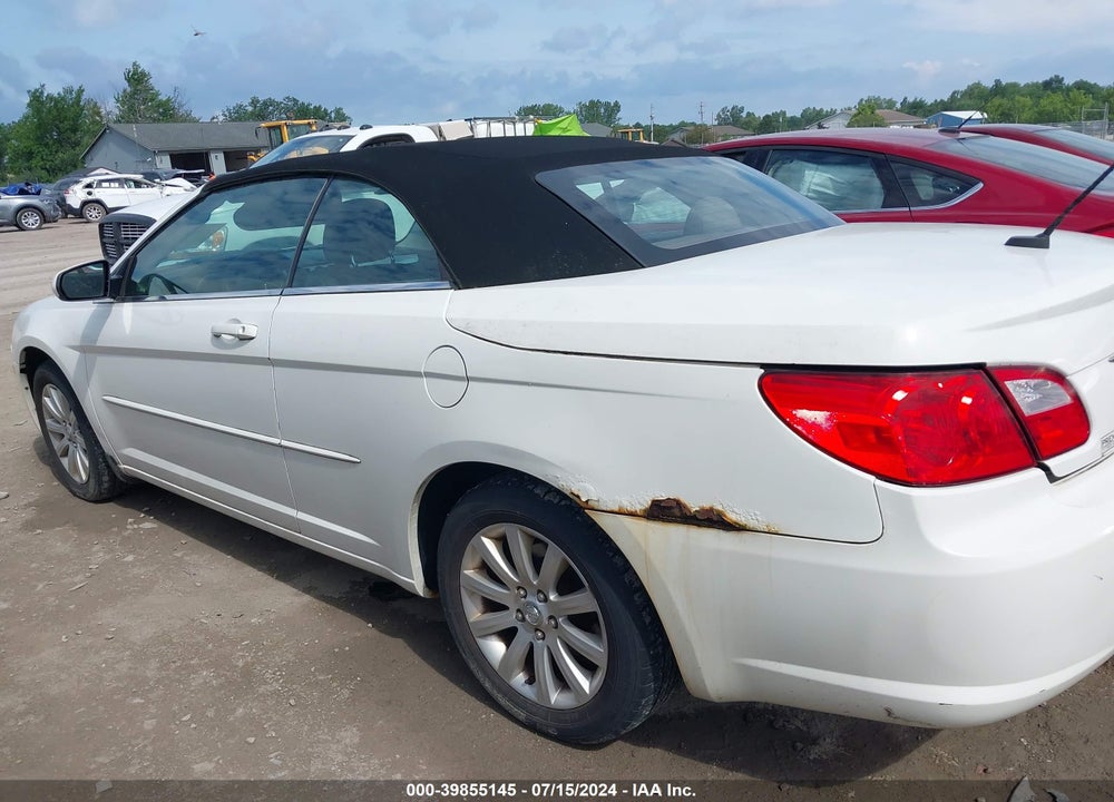 2010 CHRYSLER SEBRING TOURING VIN: 1C3BC5EDXAN165748