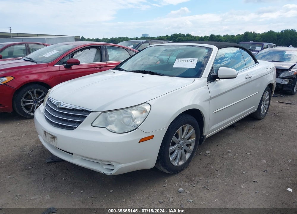 2010 CHRYSLER SEBRING TOURING VIN: 1C3BC5EDXAN165748