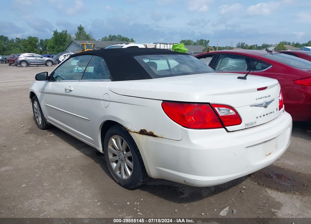 2010 CHRYSLER SEBRING TOURING VIN: 1C3BC5EDXAN165748