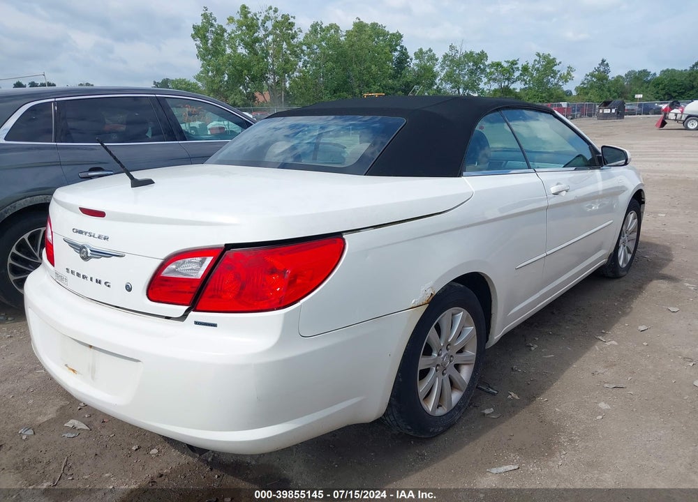 2010 CHRYSLER SEBRING TOURING VIN: 1C3BC5EDXAN165748