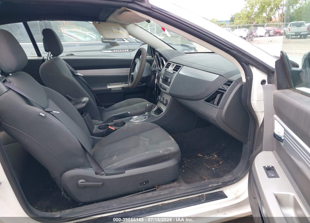2010 CHRYSLER SEBRING TOURING VIN: 1C3BC5EDXAN165748