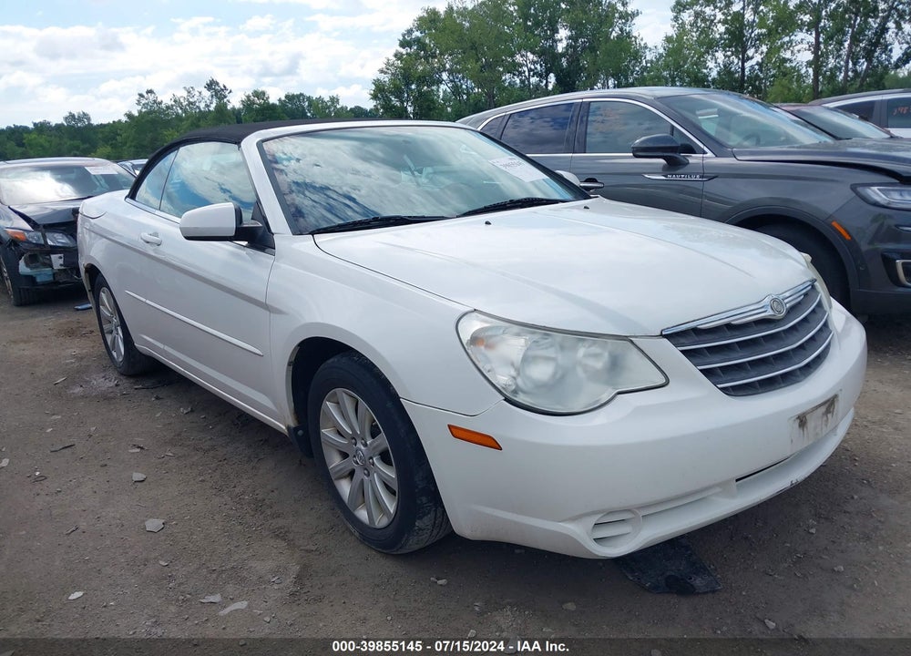 2010 CHRYSLER SEBRING TOURING VIN: 1C3BC5EDXAN165748