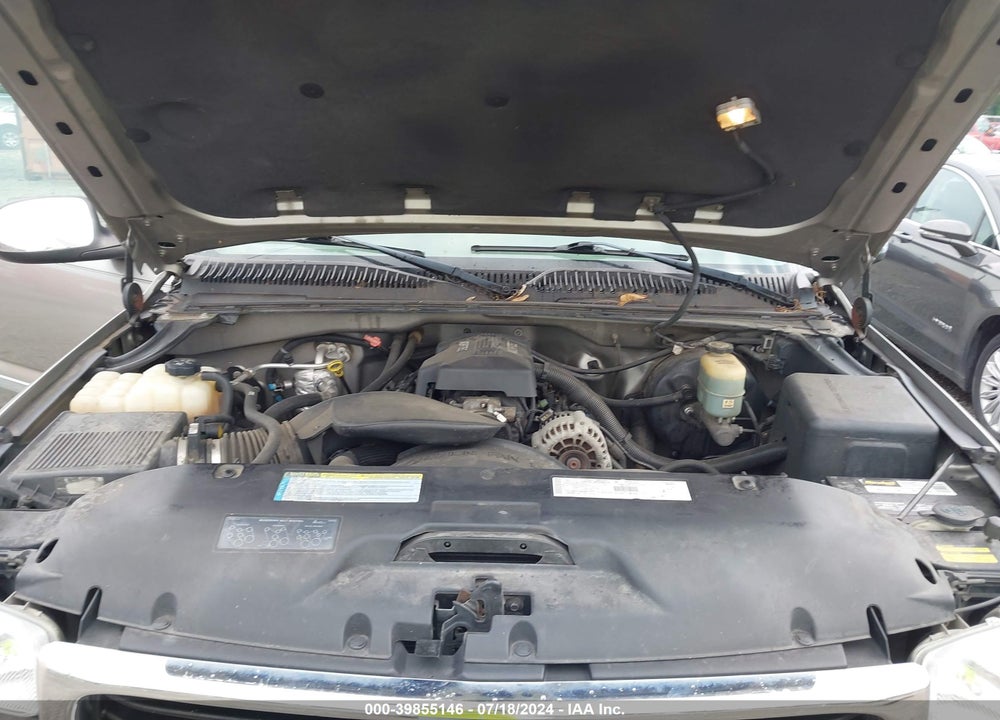 2000 GMC SIERRA 1500 SLE VIN: 2GTEK19T4Y1220602