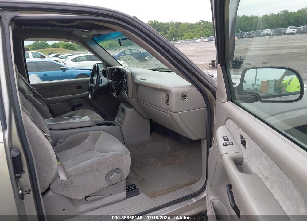 2000 GMC SIERRA 1500 SLE VIN: 2GTEK19T4Y1220602