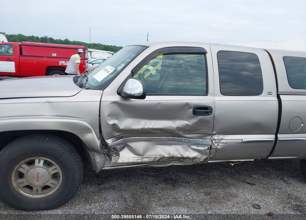 2000 GMC SIERRA 1500 SLE VIN: 2GTEK19T4Y1220602
