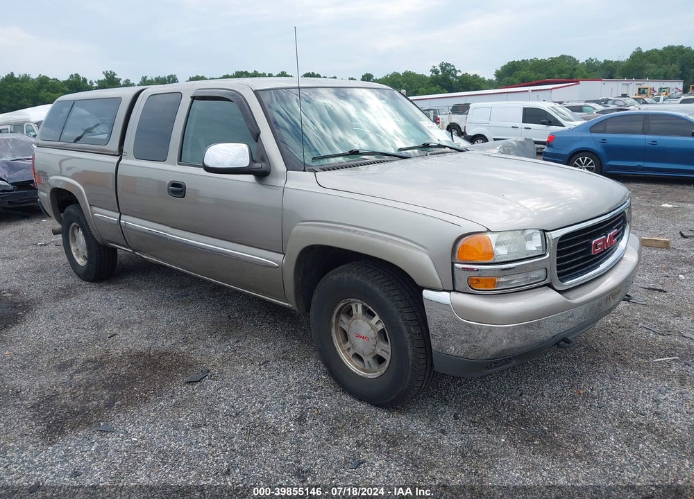 2000 GMC SIERRA 1500 SLE VIN: 2GTEK19T4Y1220602
