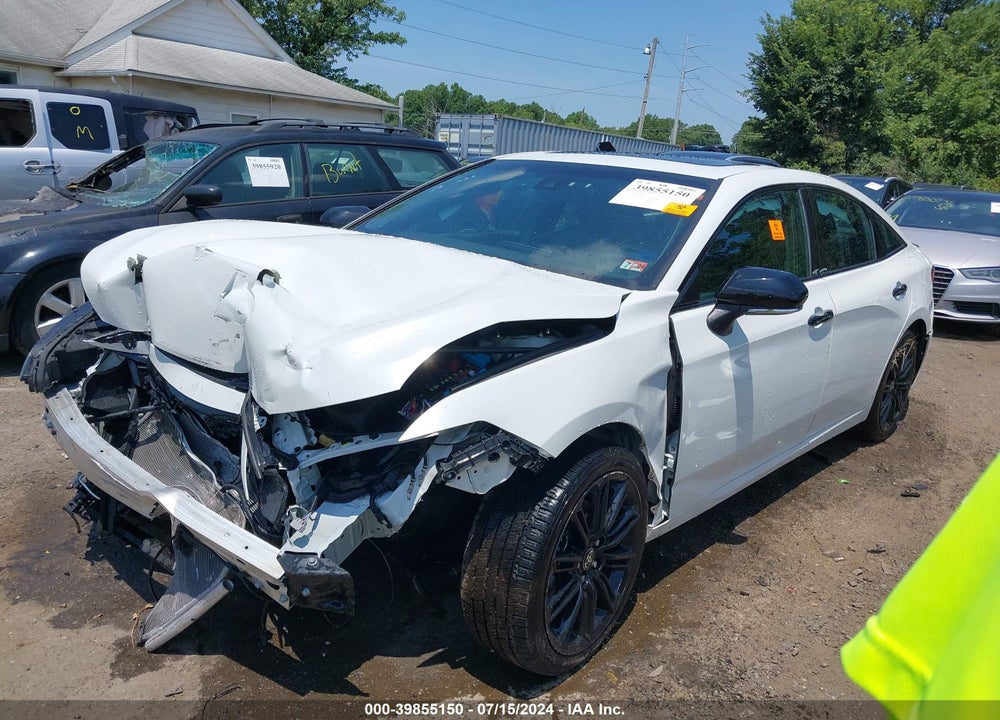 2022 TOYOTA AVALON XSE NIGHTSHADE HYBRID VIN: 4T1EA1AB5NU011838
