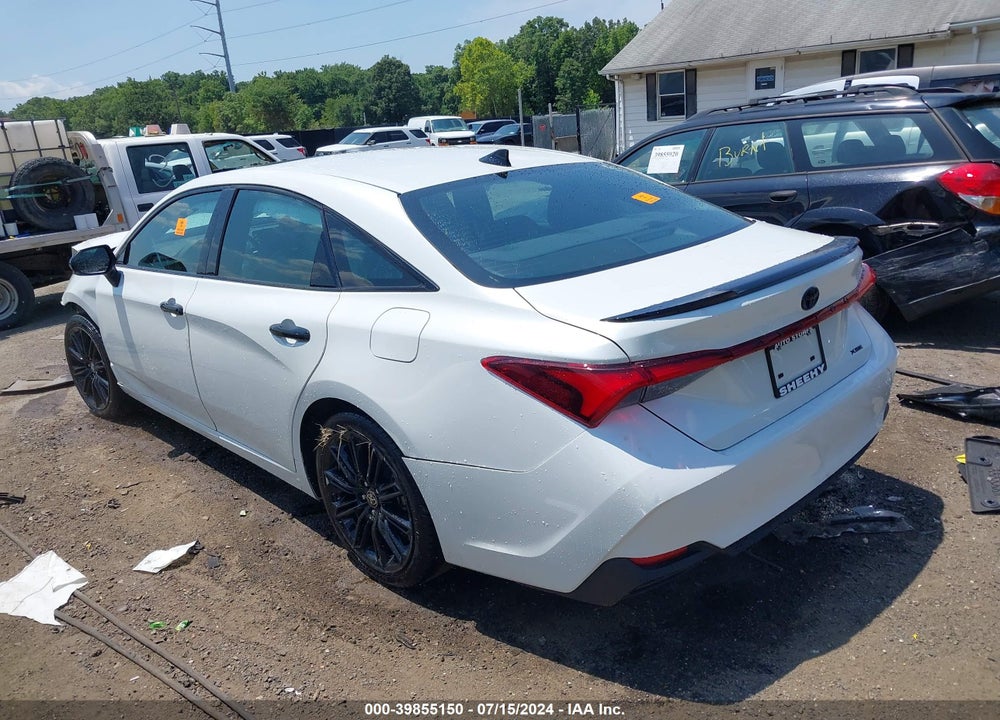 2022 TOYOTA AVALON XSE NIGHTSHADE HYBRID VIN: 4T1EA1AB5NU011838