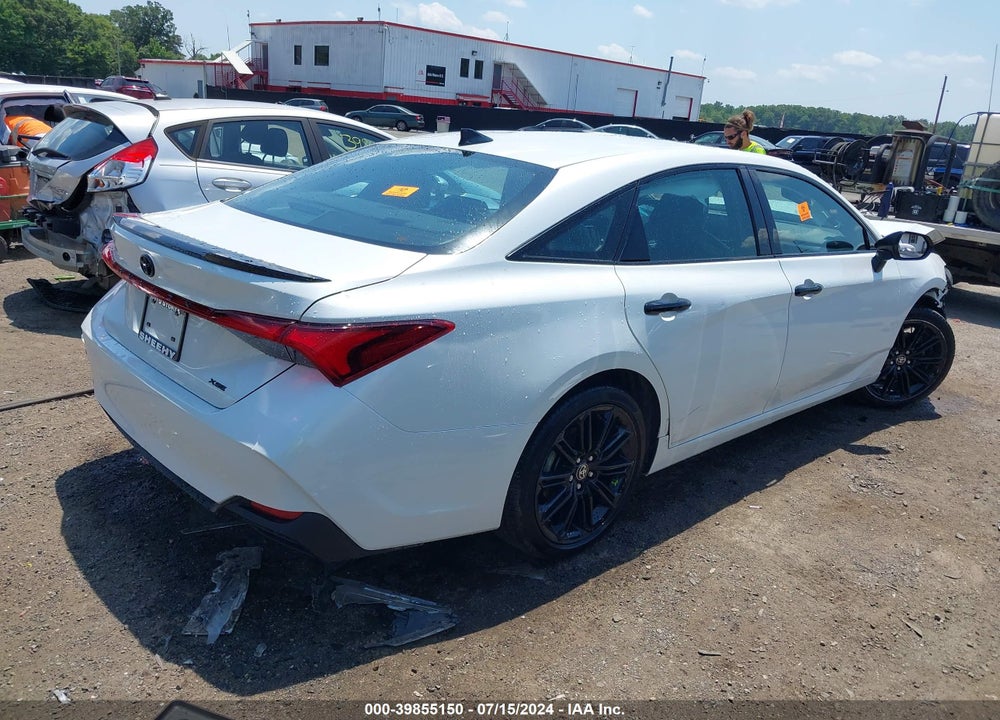 2022 TOYOTA AVALON XSE NIGHTSHADE HYBRID VIN: 4T1EA1AB5NU011838