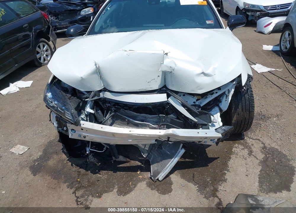 2022 TOYOTA AVALON XSE NIGHTSHADE HYBRID VIN: 4T1EA1AB5NU011838