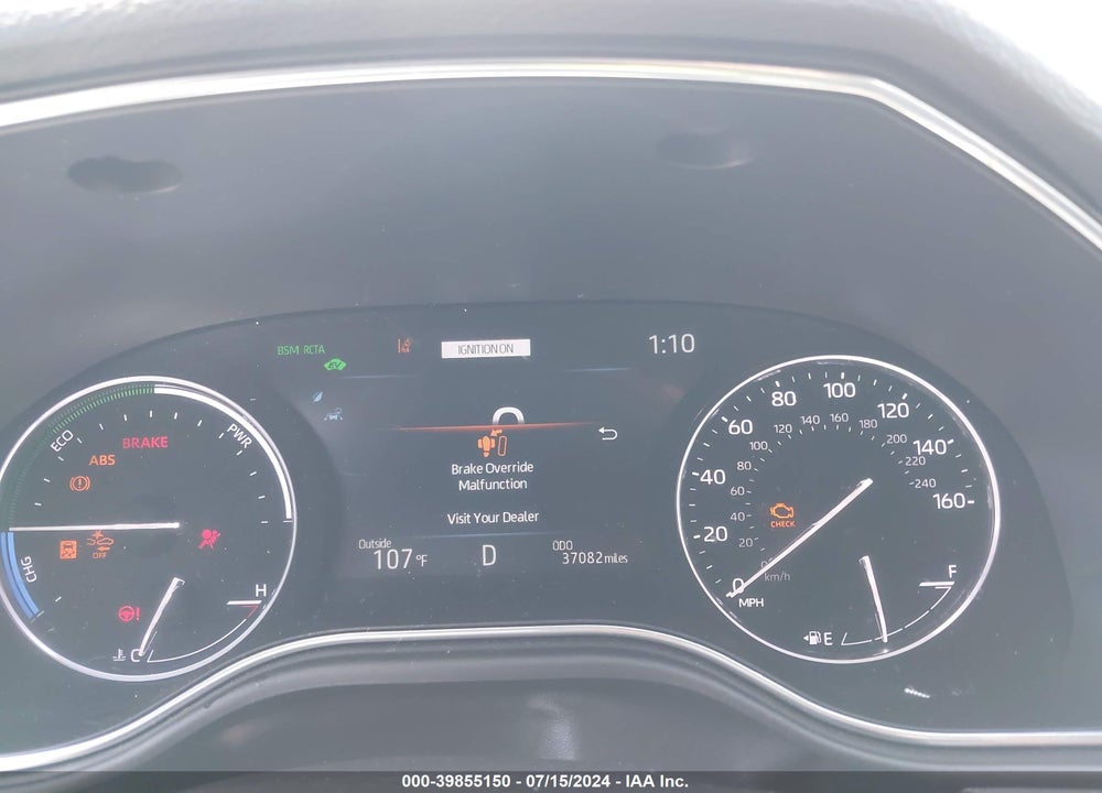 2022 TOYOTA AVALON XSE NIGHTSHADE HYBRID VIN: 4T1EA1AB5NU011838