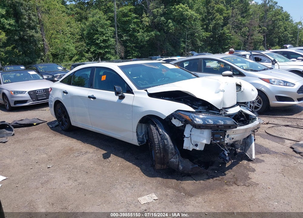 2022 TOYOTA AVALON XSE NIGHTSHADE HYBRID VIN: 4T1EA1AB5NU011838