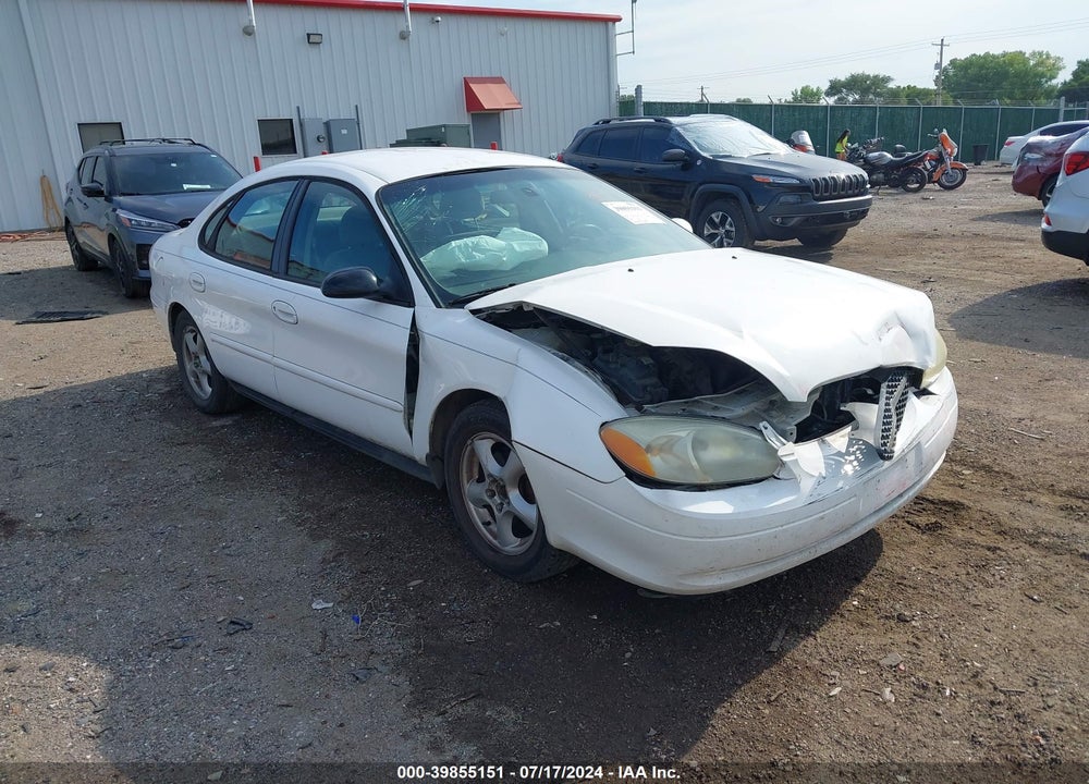 2002 FORD TAURUS SES VIN: 1FAFP55272G259386