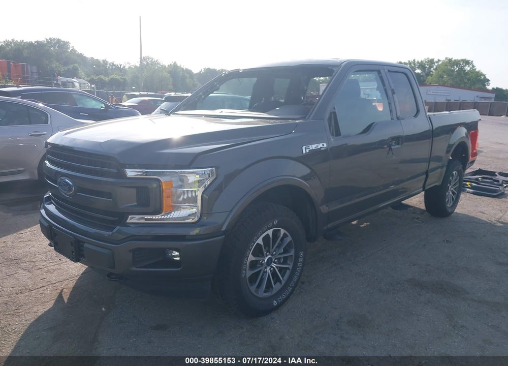2019 FORD F-150 XLT VIN: 1FTFX1E56KKE35273