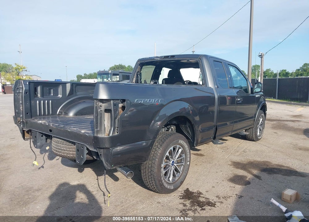 2019 FORD F-150 XLT VIN: 1FTFX1E56KKE35273
