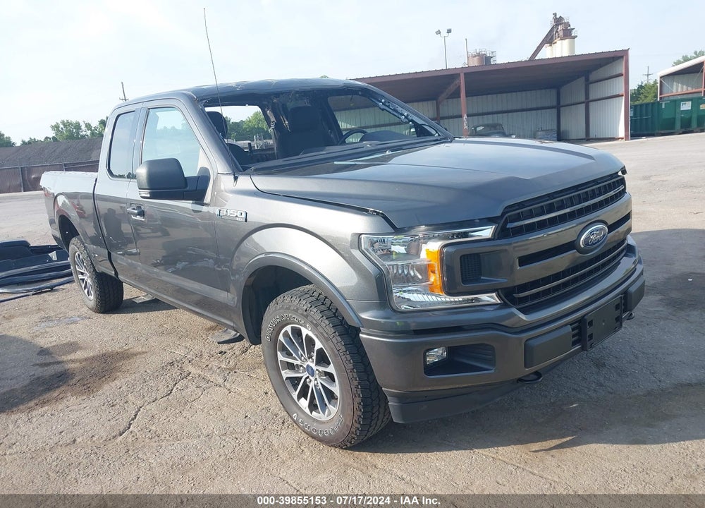 2019 FORD F-150 XLT VIN: 1FTFX1E56KKE35273