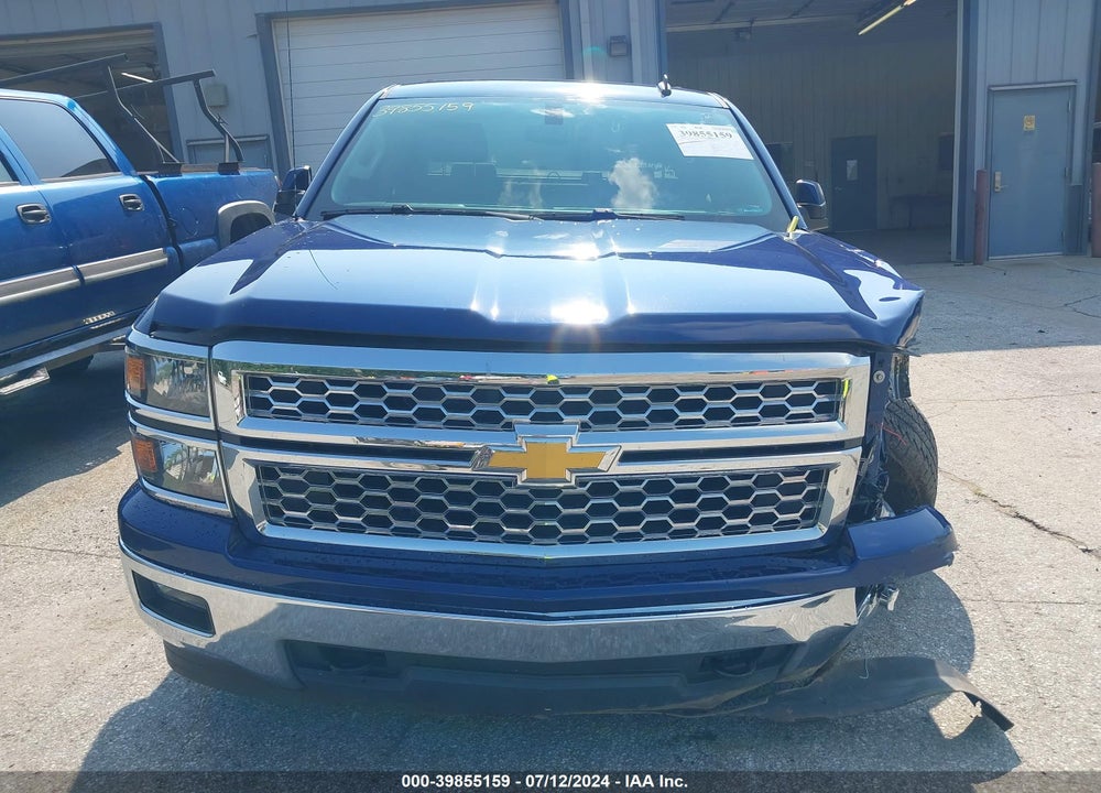 2014 CHEVROLET SILVERADO 1500 1LT VIN: 3GCUKREC6EG431352