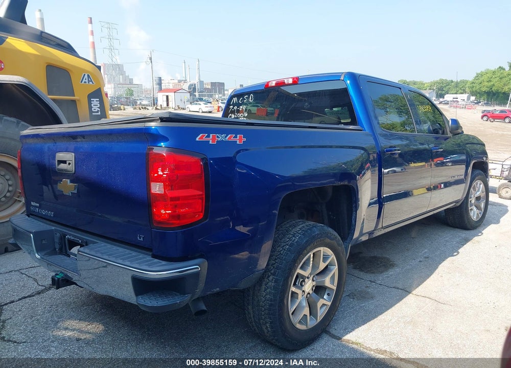 2014 CHEVROLET SILVERADO 1500 1LT VIN: 3GCUKREC6EG431352