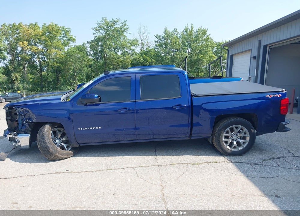 2014 CHEVROLET SILVERADO 1500 1LT VIN: 3GCUKREC6EG431352