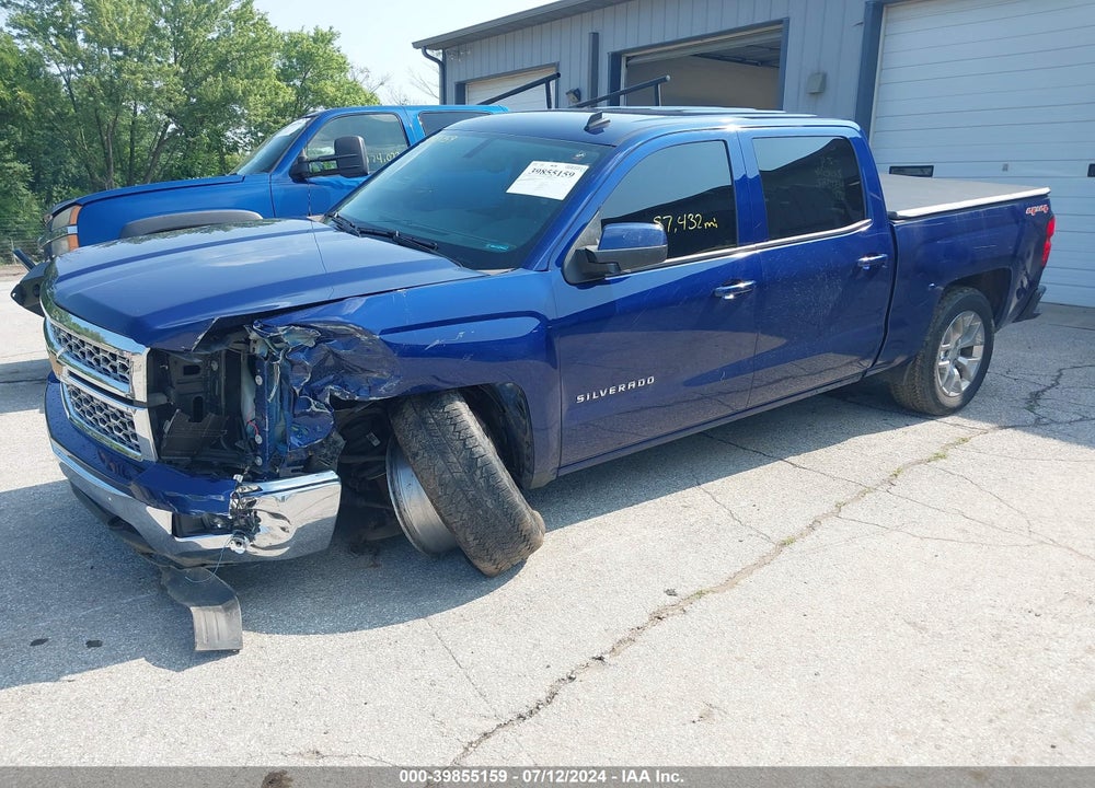 2014 CHEVROLET SILVERADO 1500 1LT VIN: 3GCUKREC6EG431352