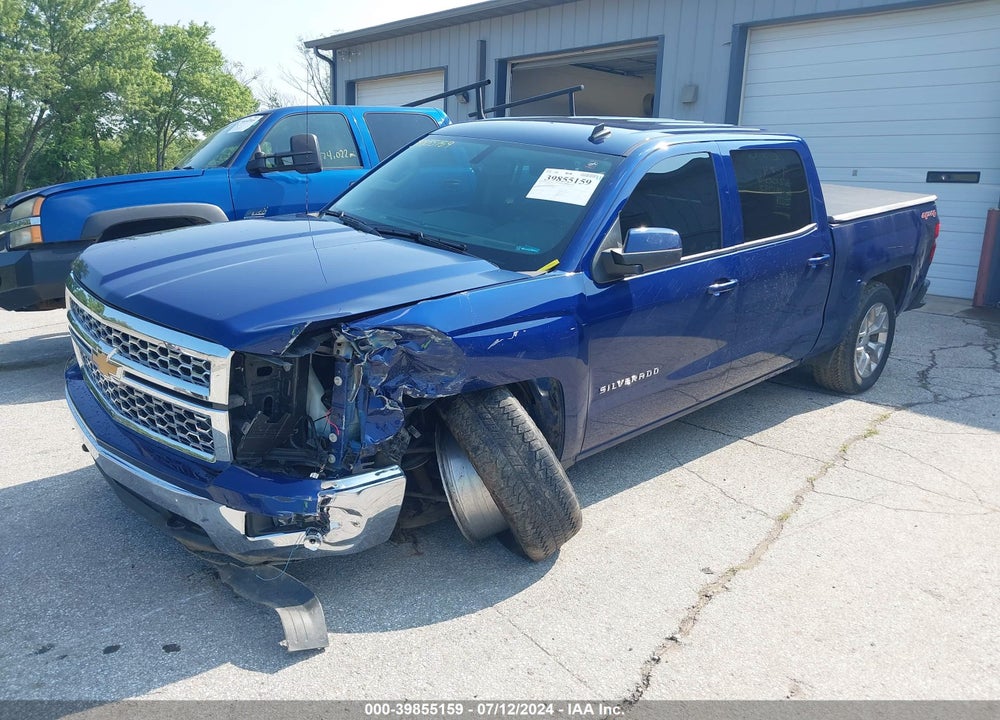 2014 CHEVROLET SILVERADO 1500 1LT VIN: 3GCUKREC6EG431352