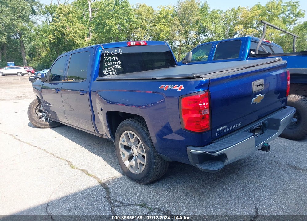 2014 CHEVROLET SILVERADO 1500 1LT VIN: 3GCUKREC6EG431352