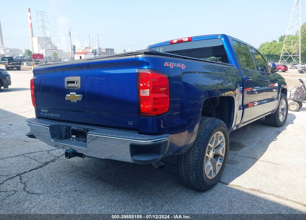 2014 CHEVROLET SILVERADO 1500 1LT VIN: 3GCUKREC6EG431352