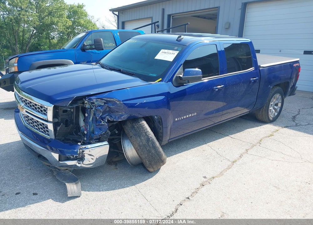 2014 CHEVROLET SILVERADO 1500 1LT VIN: 3GCUKREC6EG431352