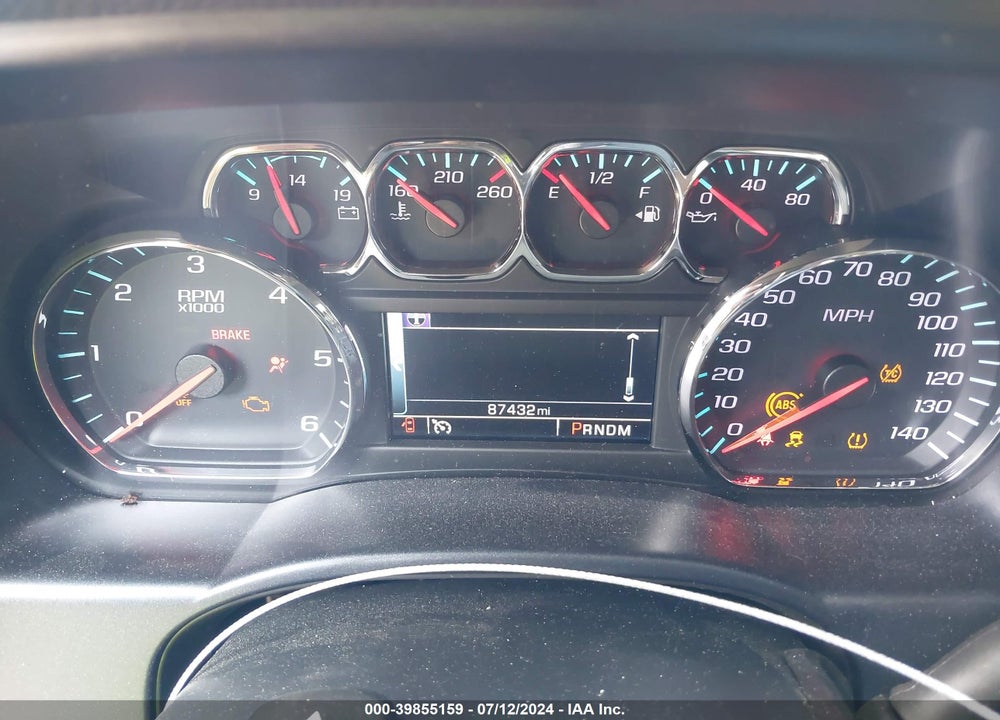 2014 CHEVROLET SILVERADO 1500 1LT VIN: 3GCUKREC6EG431352