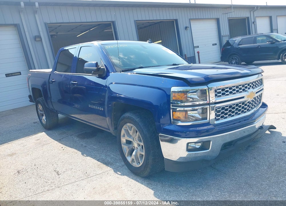 2014 CHEVROLET SILVERADO 1500 1LT VIN: 3GCUKREC6EG431352