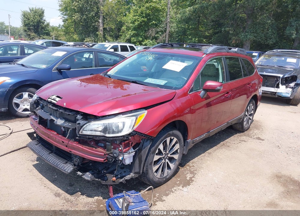 2016 SUBARU OUTBACK 2.5I LIMITED VIN: 4S4BSBNC0G3338827