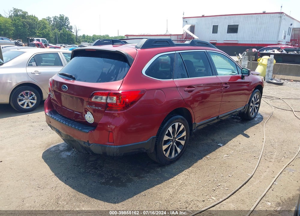 2016 SUBARU OUTBACK 2.5I LIMITED VIN: 4S4BSBNC0G3338827