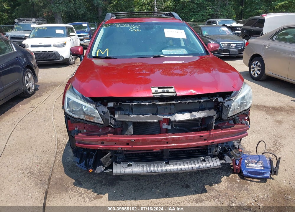 2016 SUBARU OUTBACK 2.5I LIMITED VIN: 4S4BSBNC0G3338827